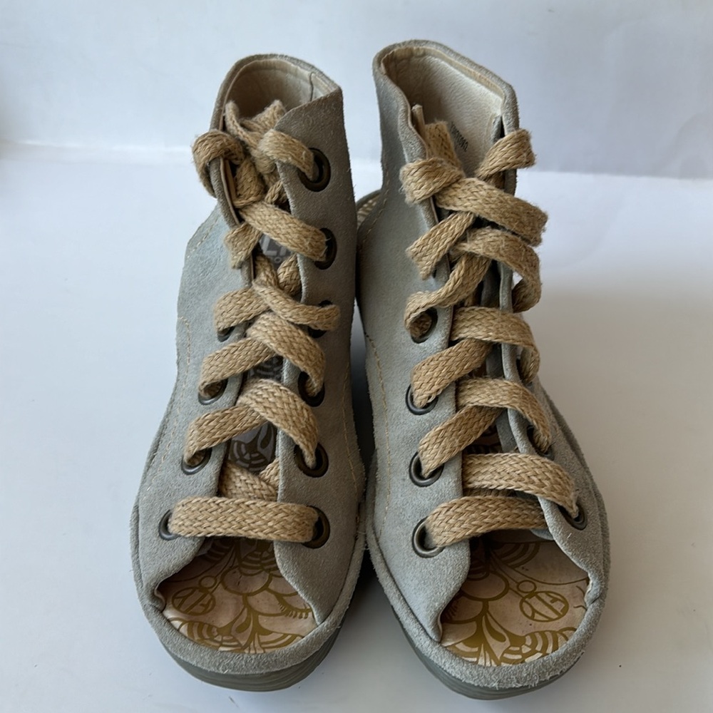 Fly London laceUp sandal comfortable size 36 Fly London comfort walking shoe - Picture 13 of 13